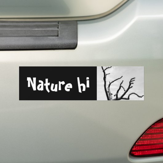 freier Baum Autoaufkleber (Auf Auto)