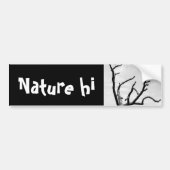 freier Baum Autoaufkleber (Vorne)