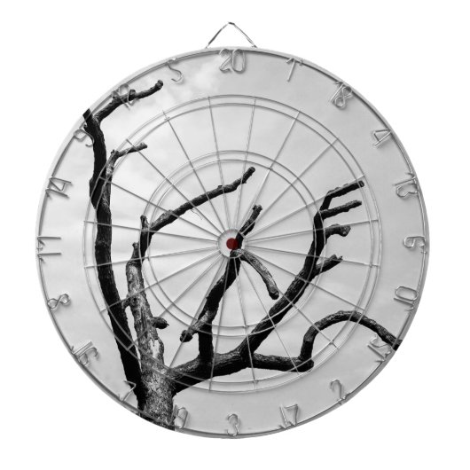 freier Baum Dartscheibe (vorne)