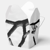 freier Baum Geschenkschachtel (Geöffnet)