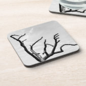 freier Baum Getränkeuntersetzer (Linke Seite)