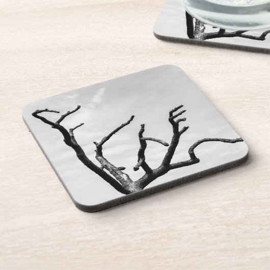 freier Baum Getränkeuntersetzer (Linke Seite)