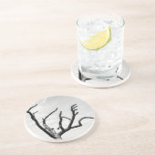 freier Baum Getränkeuntersetzer (Seite)