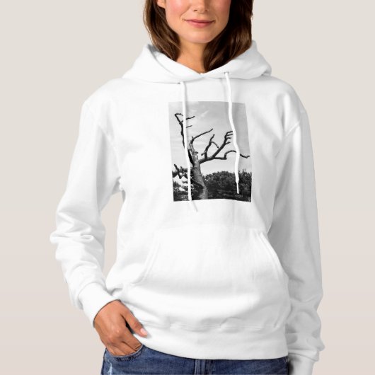 freier Baum Hoodie (Vorderseite)