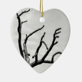 freier Baum Keramikornament (Rechts)