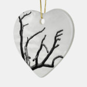 freier Baum Keramikornament (Links)