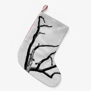 freier Baum Kleiner Weihnachtsstrumpf