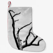 freier Baum Kleiner Weihnachtsstrumpf (Vorderseite)