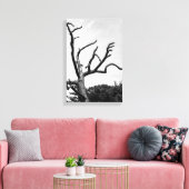 freier Baum Leinwanddruck (Insitu (Wohnzimmer))