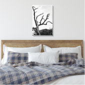 freier Baum Leinwanddruck (Insitu (Schlafzimmer))