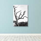 freier Baum Leinwanddruck (Insitu (Holzboden))