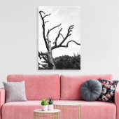 freier Baum Leinwanddruck (Insitu (Wohnzimmer))