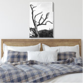 freier Baum Leinwanddruck (Insitu (Schlafzimmer))