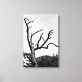 freier Baum Leinwanddruck (Vorderseite)