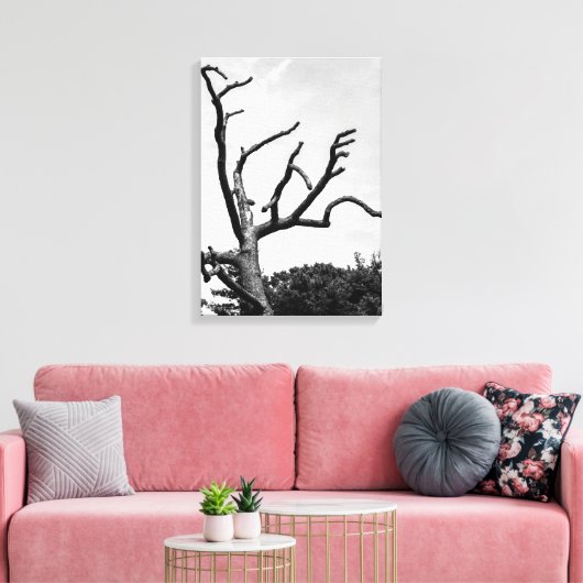freier Baum Leinwanddruck (Insitu (Wohnzimmer))