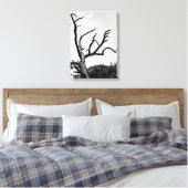 freier Baum Leinwanddruck (Insitu (Schlafzimmer))