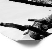 freier Baum Poster (Ecke)