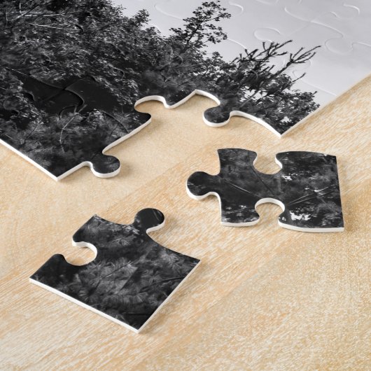 freier Baum Puzzle (Seite)