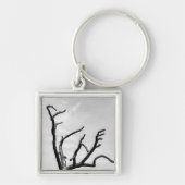 freier Baum Schlüsselanhänger (Vorne)