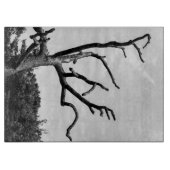 freier Baum Schneidebrett (Vorderseite)