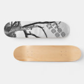 freier Baum Skateboard (Horizontal)
