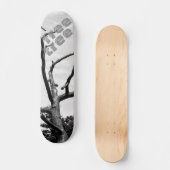 freier Baum Skateboard (Vorderseite)