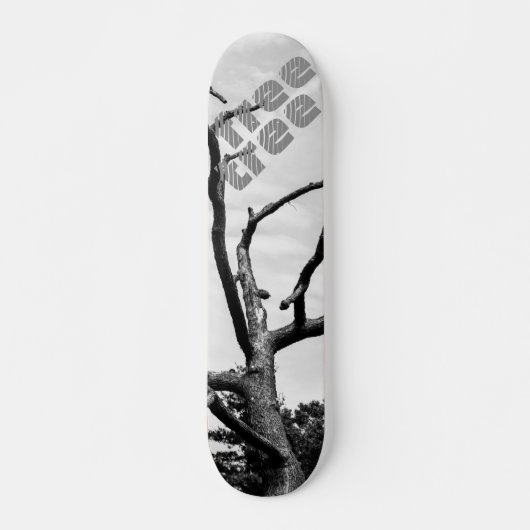 freier Baum Skateboard (Vorne)