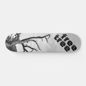freier Baum Skateboard (Horizontal)