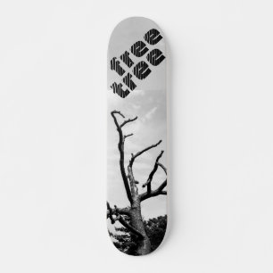 freier Baum Skateboard