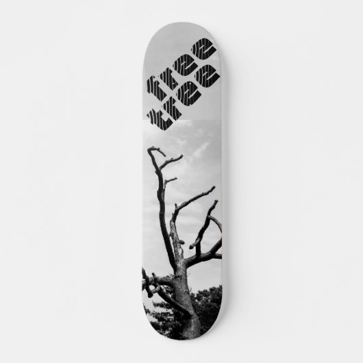 freier Baum Skateboard (Vorne)