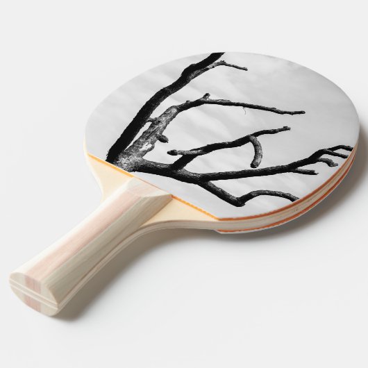 freier Baum Tischtennis Schläger (Vorderseite)
