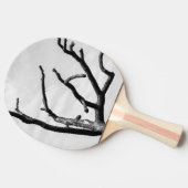 freier Baum Tischtennis Schläger (Seitenansicht)