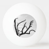 freier Baum Tischtennisball (Rückseite)