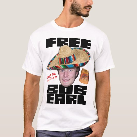 Freier Bob-Graf-T - Shirt (Vorderseite)