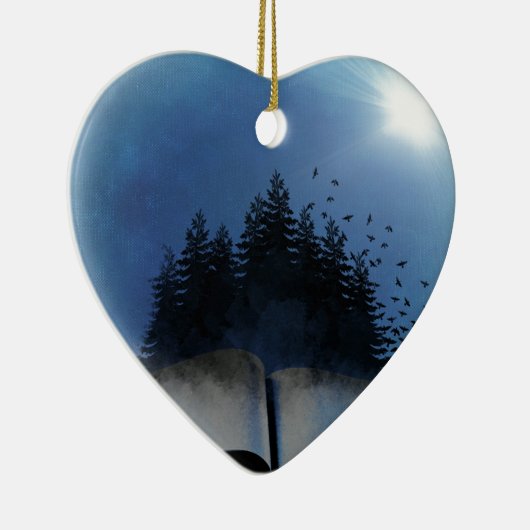 Freier Buchwald Keramikornament (Rechts)