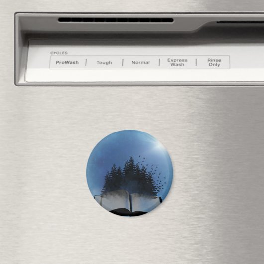 Freier Buchwald Magnet (In Situ (Geschirrspüler))