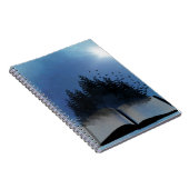 Freier Buchwald Notizblock (Rechte Seite)