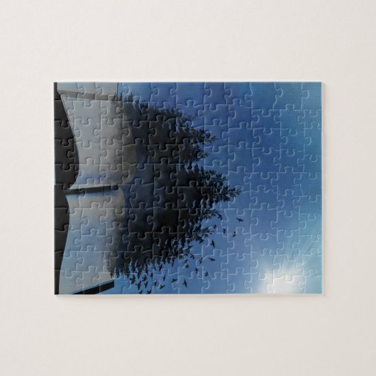 Freier Buchwald Puzzle (Horizontal)