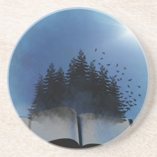 Freier Buchwald Sandstein Untersetzer (Vorne)