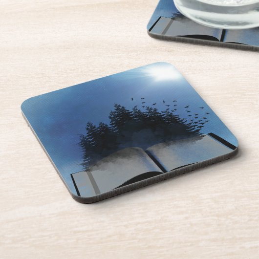 Freier Buchwald Untersetzer (Linke Seite)