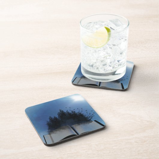 Freier Buchwald Untersetzer (Rechte Seite)