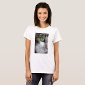 Freier Cat (light) T - Shirt (Vorne ganz)