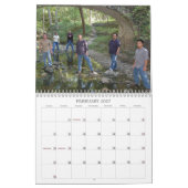 Freier dauerhafter Kalender der Soul-2007 (Feb 2027)