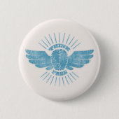 Freier Denker Button (Vorderseite)