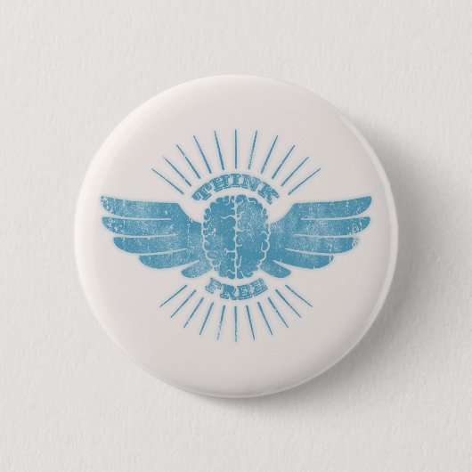 Freier Denker Button (Vorderseite)