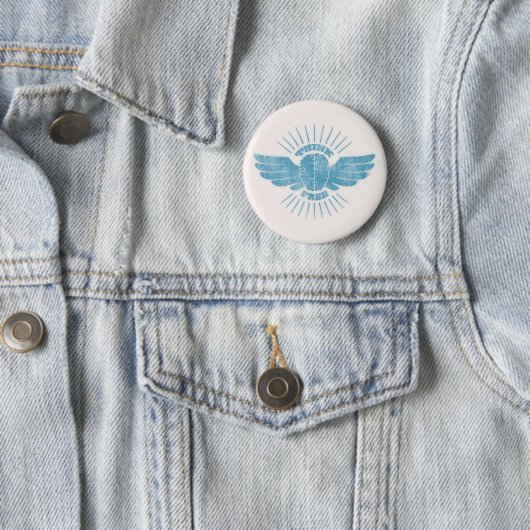 Freier Denker Button (Beispiel)