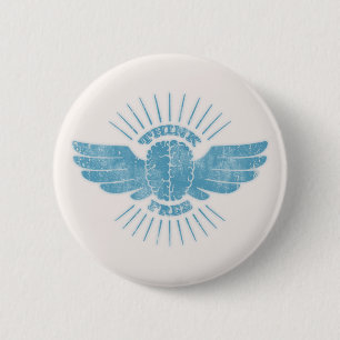 Freier Denker Button
