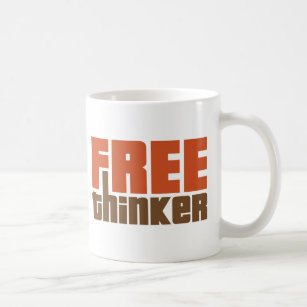 Freier Denker Kaffeetasse