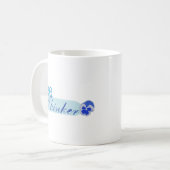 Freier Denker Kaffeetasse (Vorderseite Links)