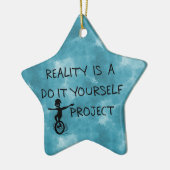 Freier Denker Keramikornament (Links)